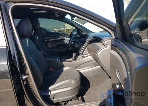 2023 Hyundai Santa Cruz Limited z USA, uszkodzony, nr VIN 5NTJEDAF1PH071674